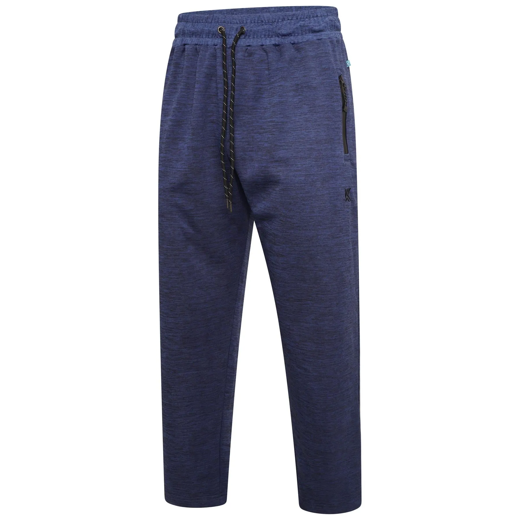 KAM Active Performance Marl Sports Jog Pants for Men's (KBS AP006) in 3 Colours, 2XL-8XL