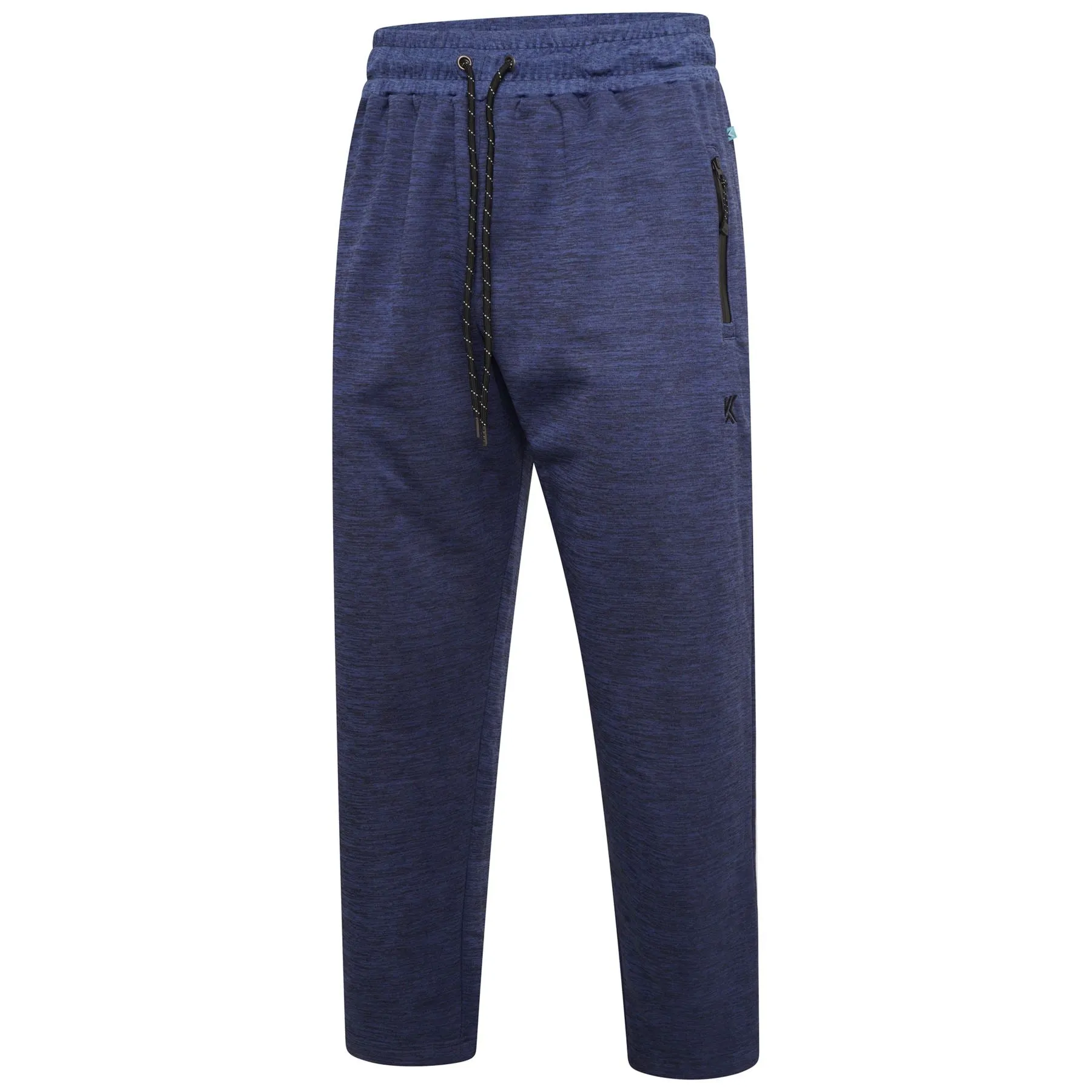 KAM Active Performance Marl Sports Jog Pants for Men's (KBS AP006) in 3 Colours, 2XL-8XL