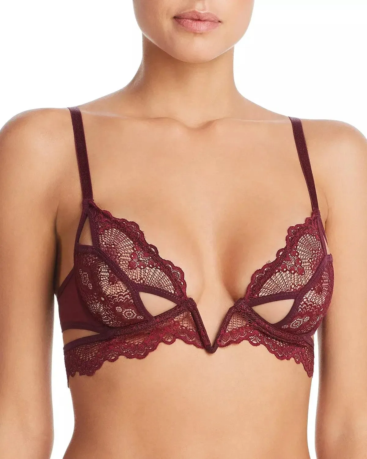 Kane Cut Out V Wire Bra