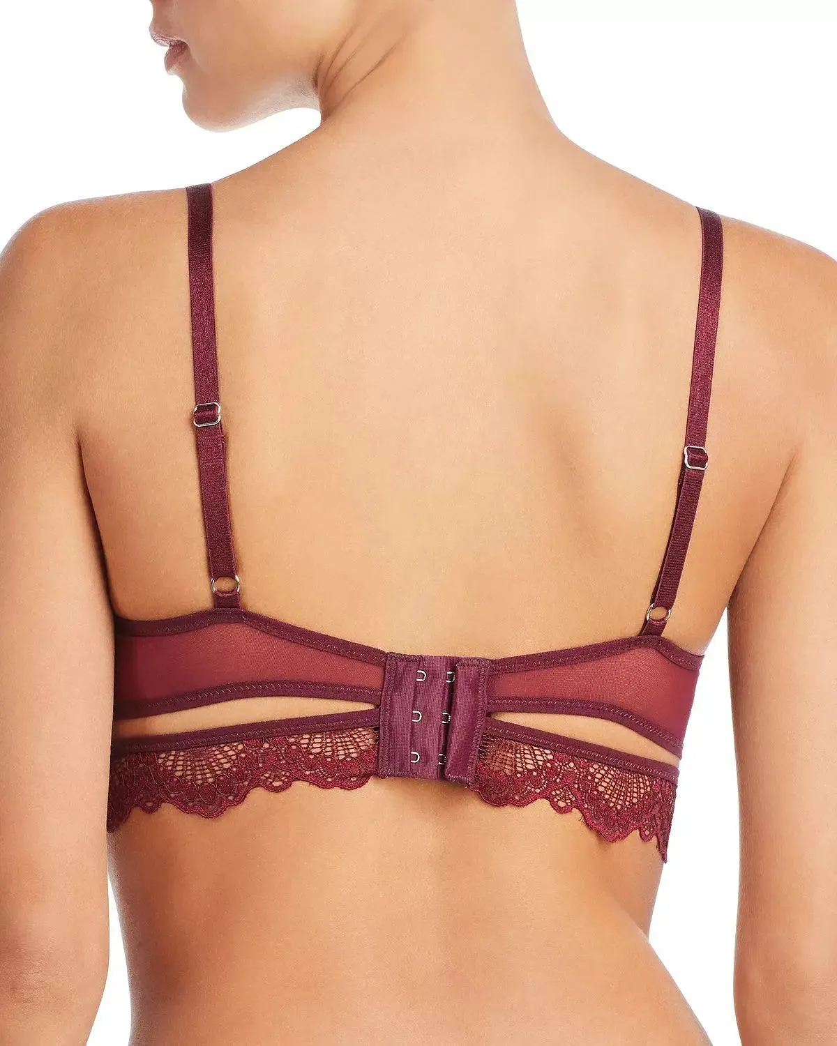Kane Cut Out V Wire Bra