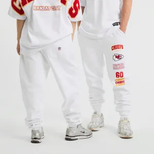 Kansas City Chiefs Kickoff Trackpant White