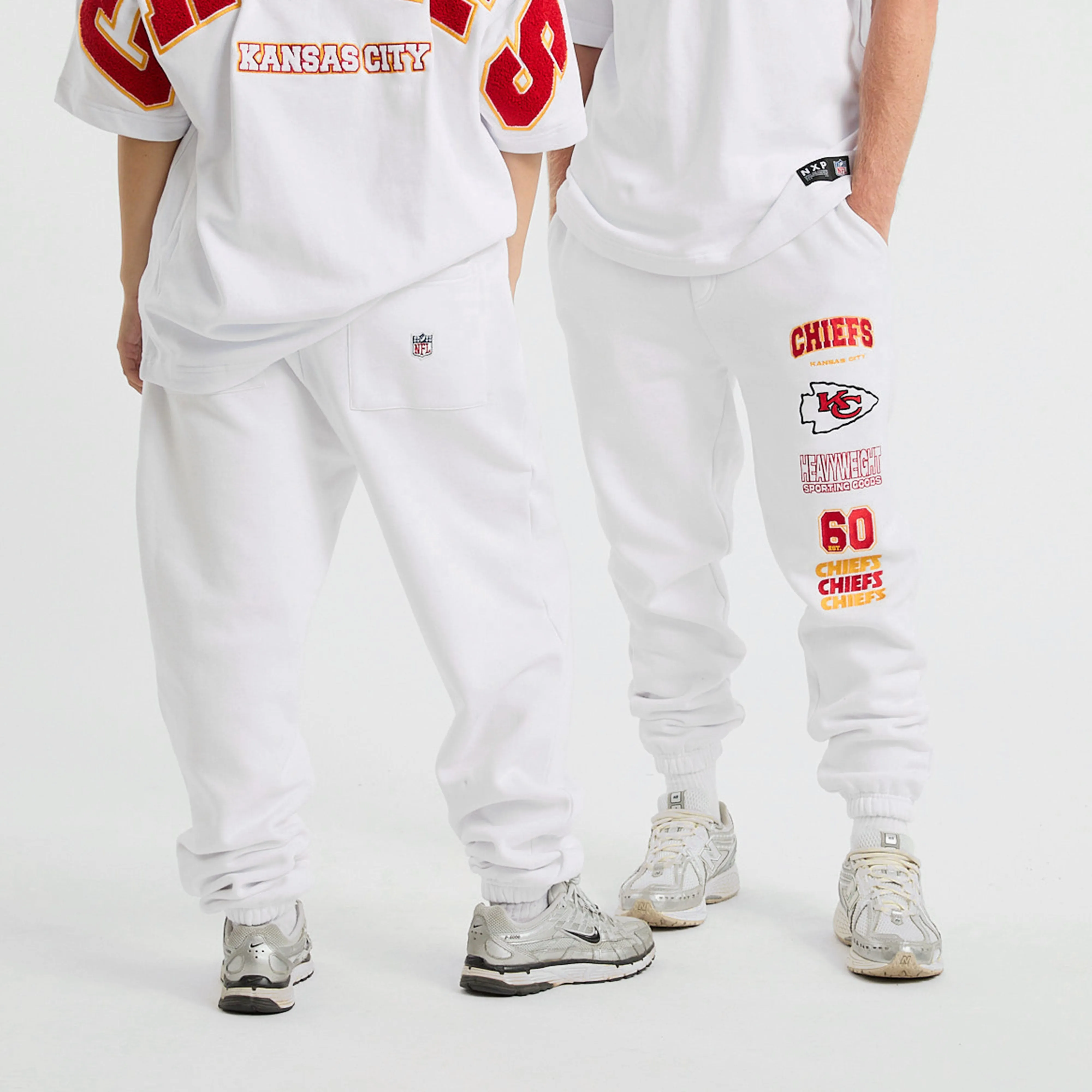 Kansas City Chiefs Kickoff Trackpant White