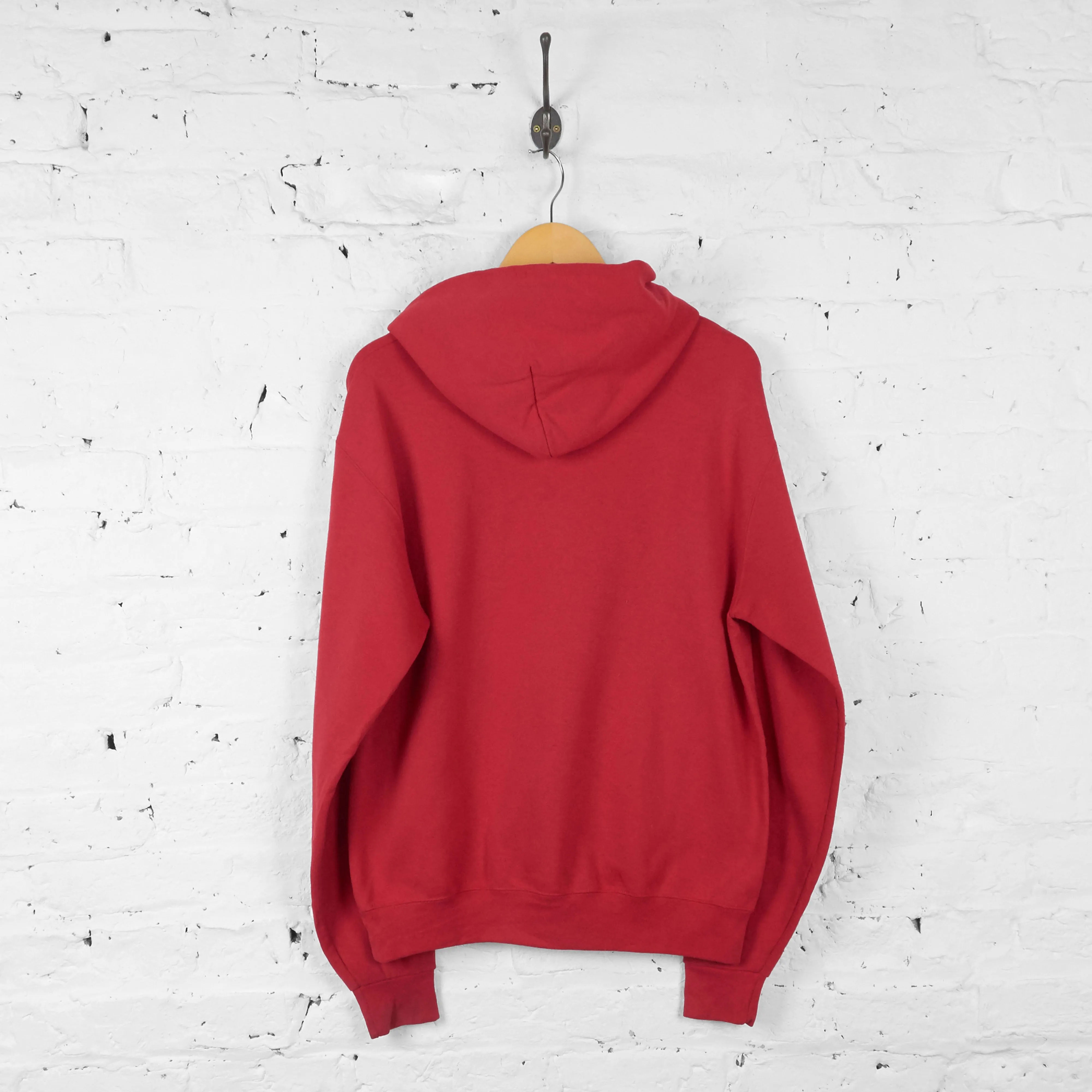 Kansas Jayhawks Champion Hoodie - Red - M