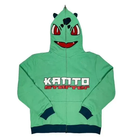 Kanto Starter Mewto Hoodie