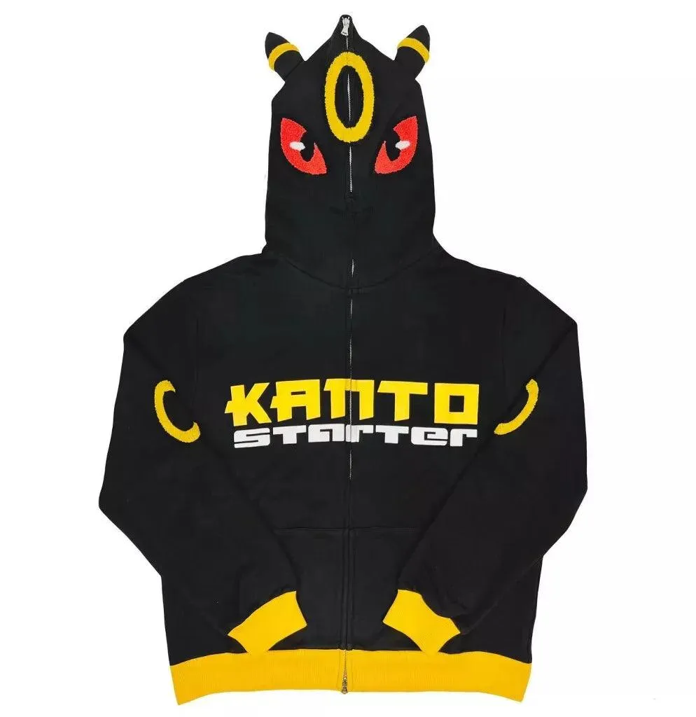 Kanto Starter Mewto Hoodie