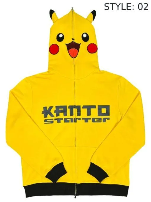 Kanto Starter Mewto Hoodie