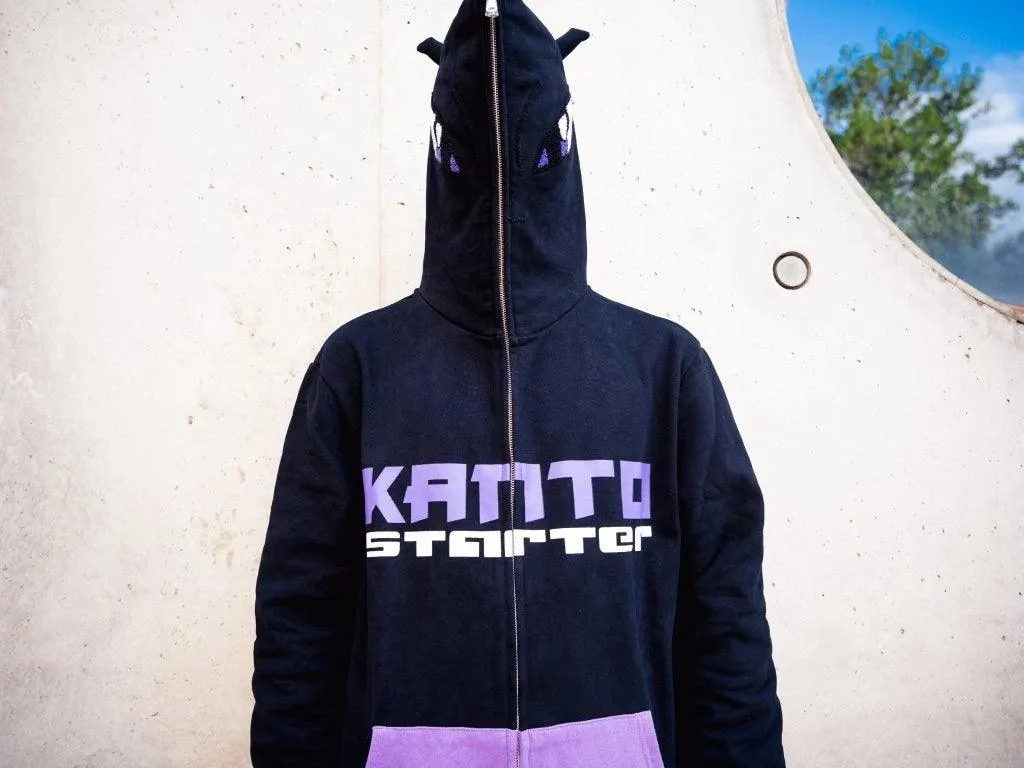 Kanto Starter Mewto Hoodie