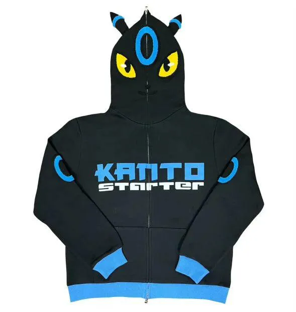Kanto Starter Mewto Hoodie