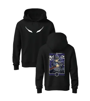 Kart Black Sung Jin Woo’s Lethal Edition Hoodies | Solo Leveling