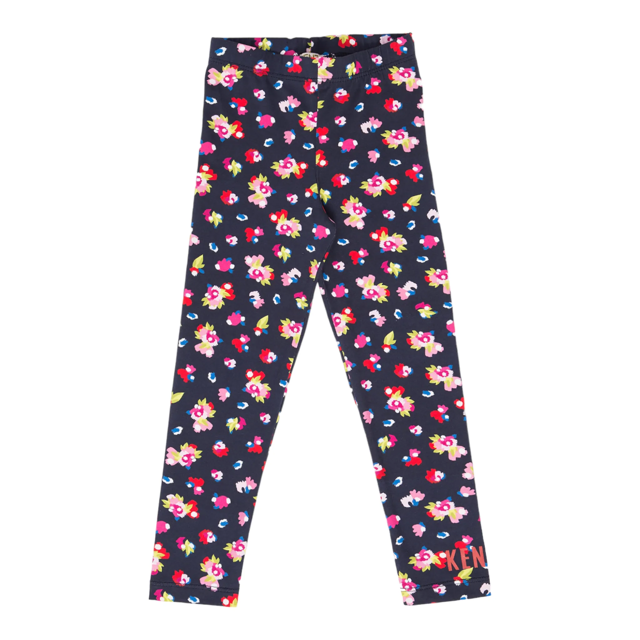 Kenzo Kids Toddler's Floral Print Leggings