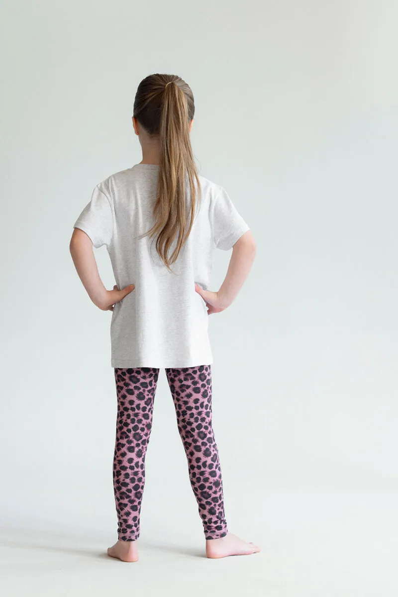 Kids Leggings Leo Rose