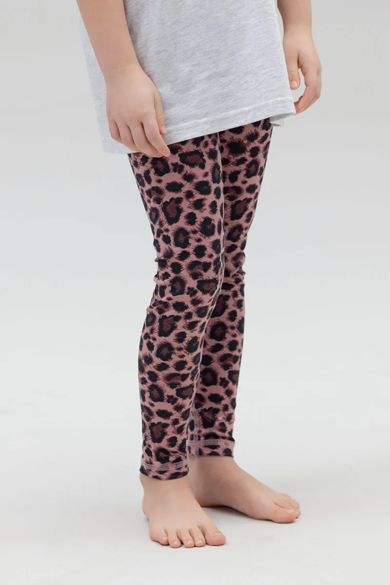 Kids Leggings Leo Rose