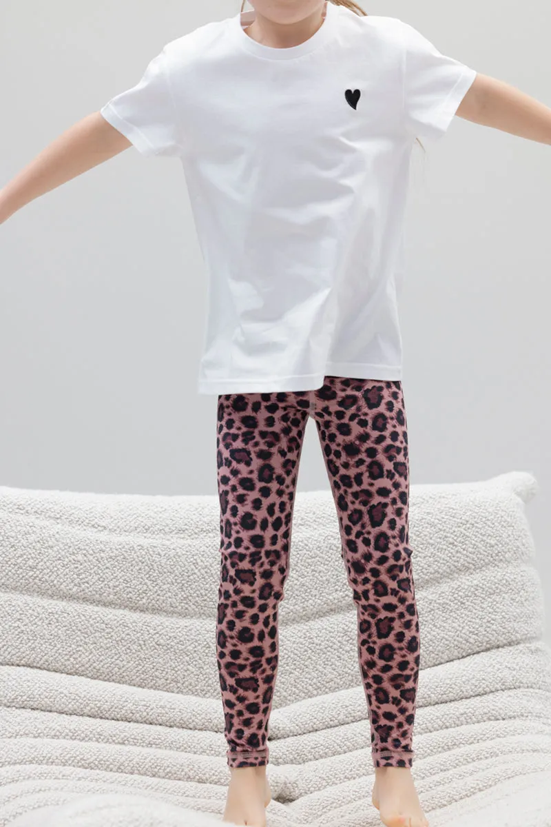 Kids Leggings Leo Rose