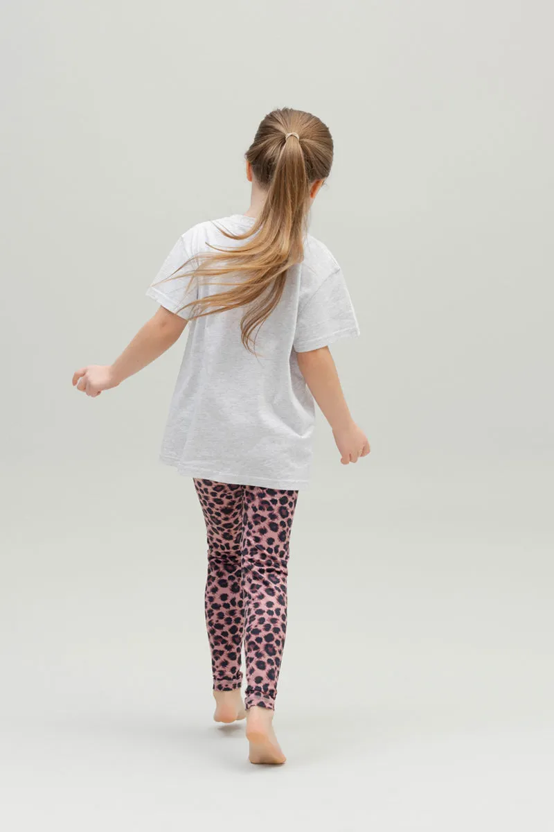 Kids Leggings Leo Rose