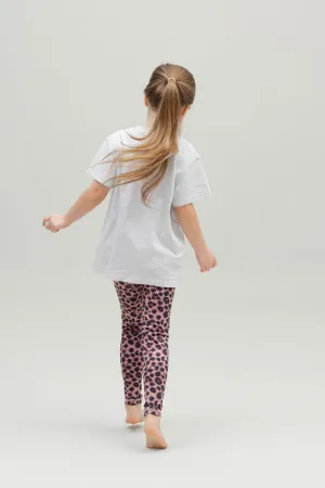 Kids Leggings Leo Rose