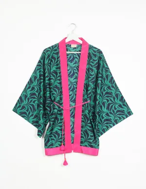 KIMONO ROBE PRINT