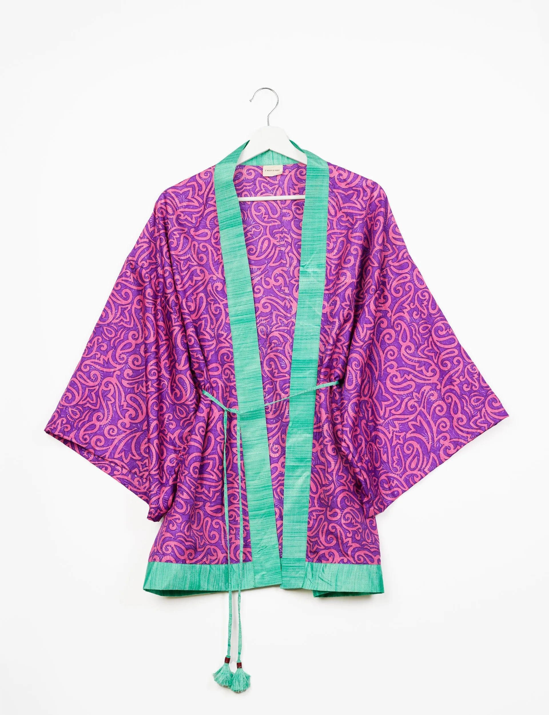 KIMONO ROBE PRINT