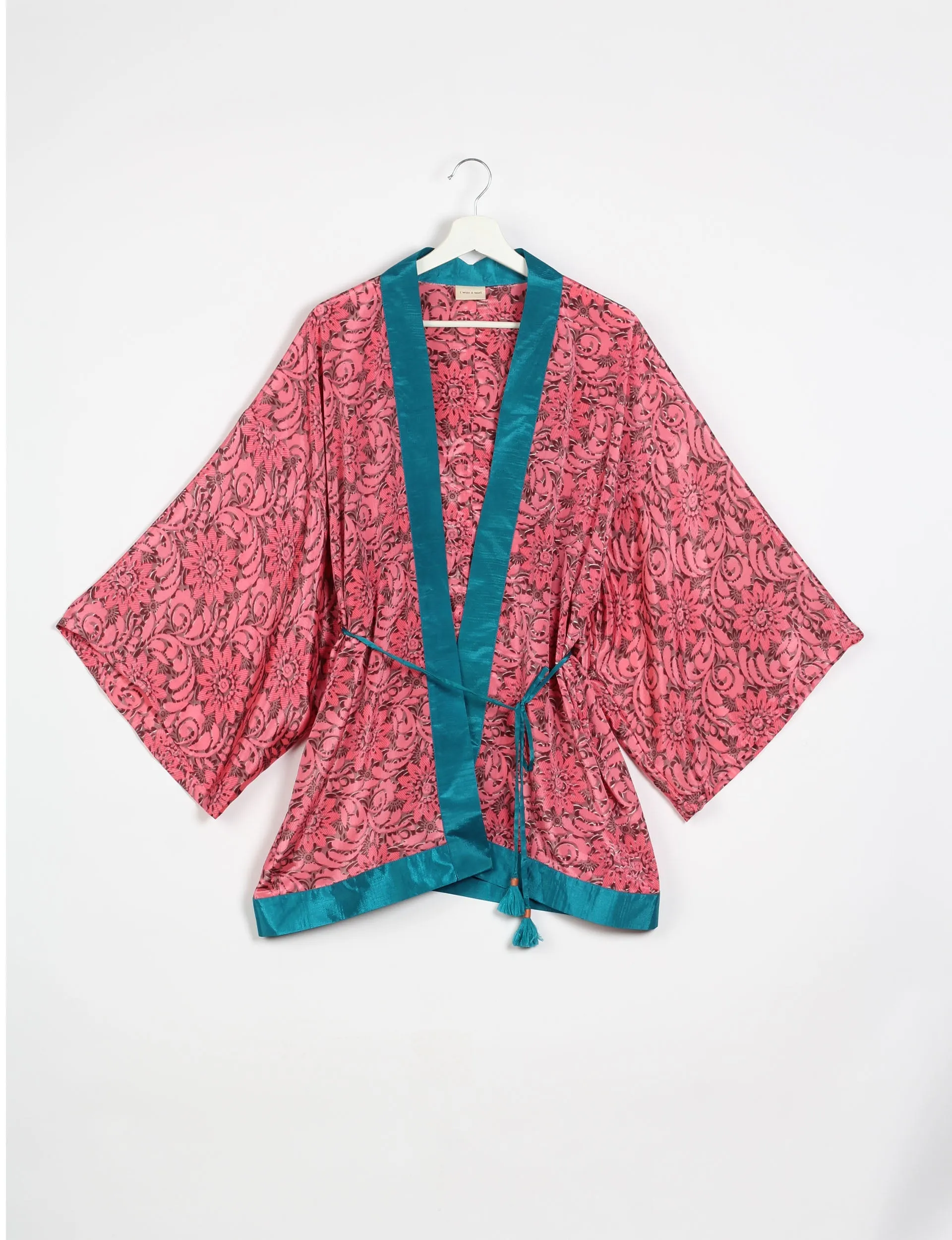 KIMONO ROBE PRINT