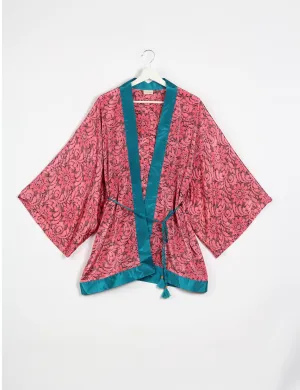 KIMONO ROBE PRINT
