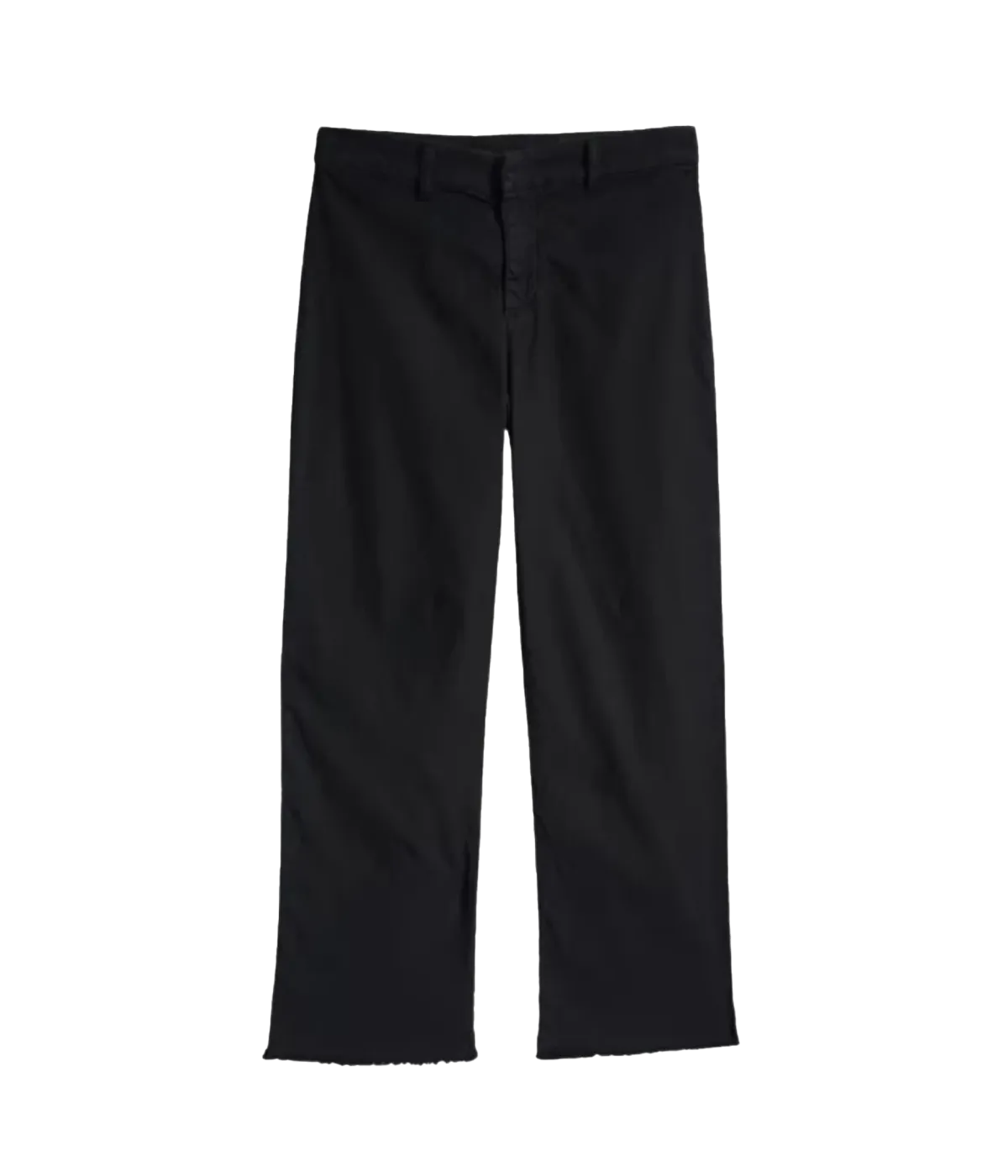Kinsale Trouser in Black Italian Performance Linen