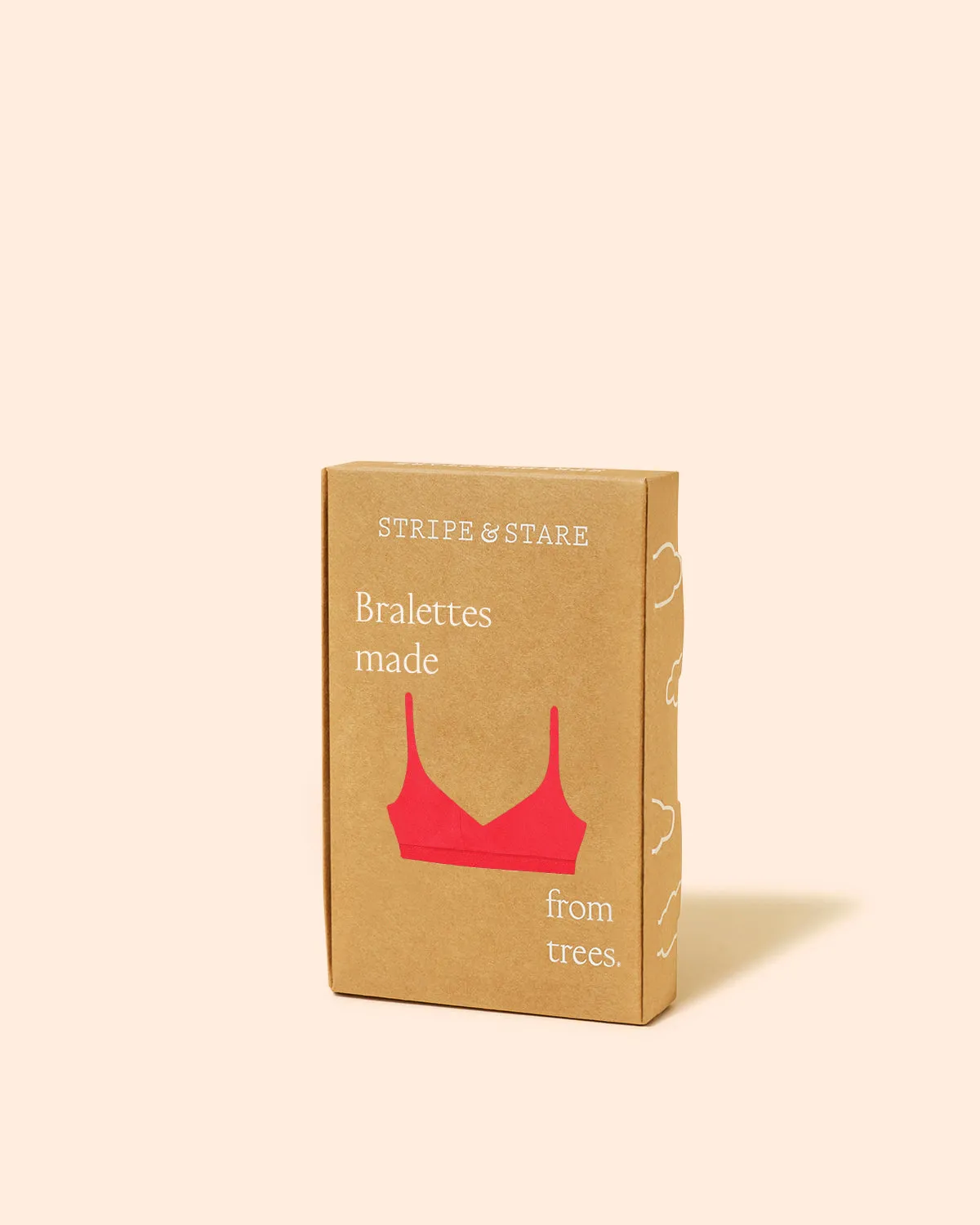 Lace Bralette - Hibiscus