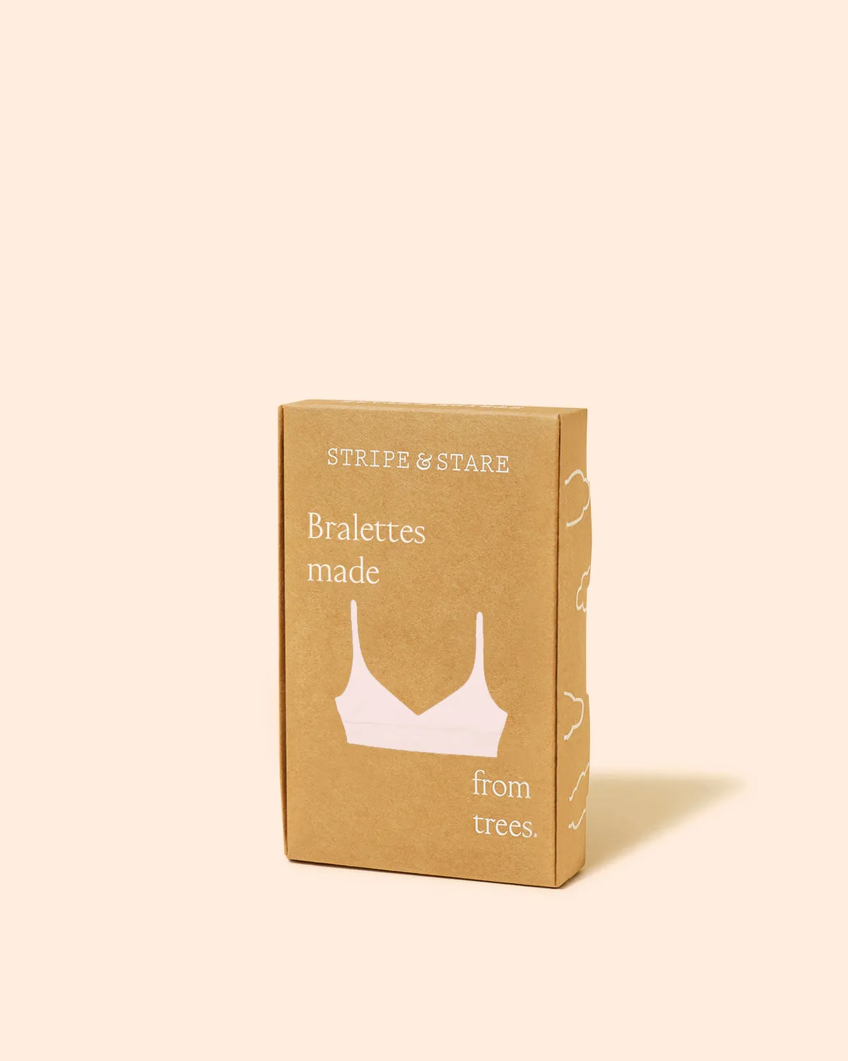 Lace Bralette - Pink-a-Boo