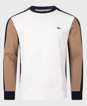 Lacoste SH1299 Sweatshirt R12 Lapland/Cookie
