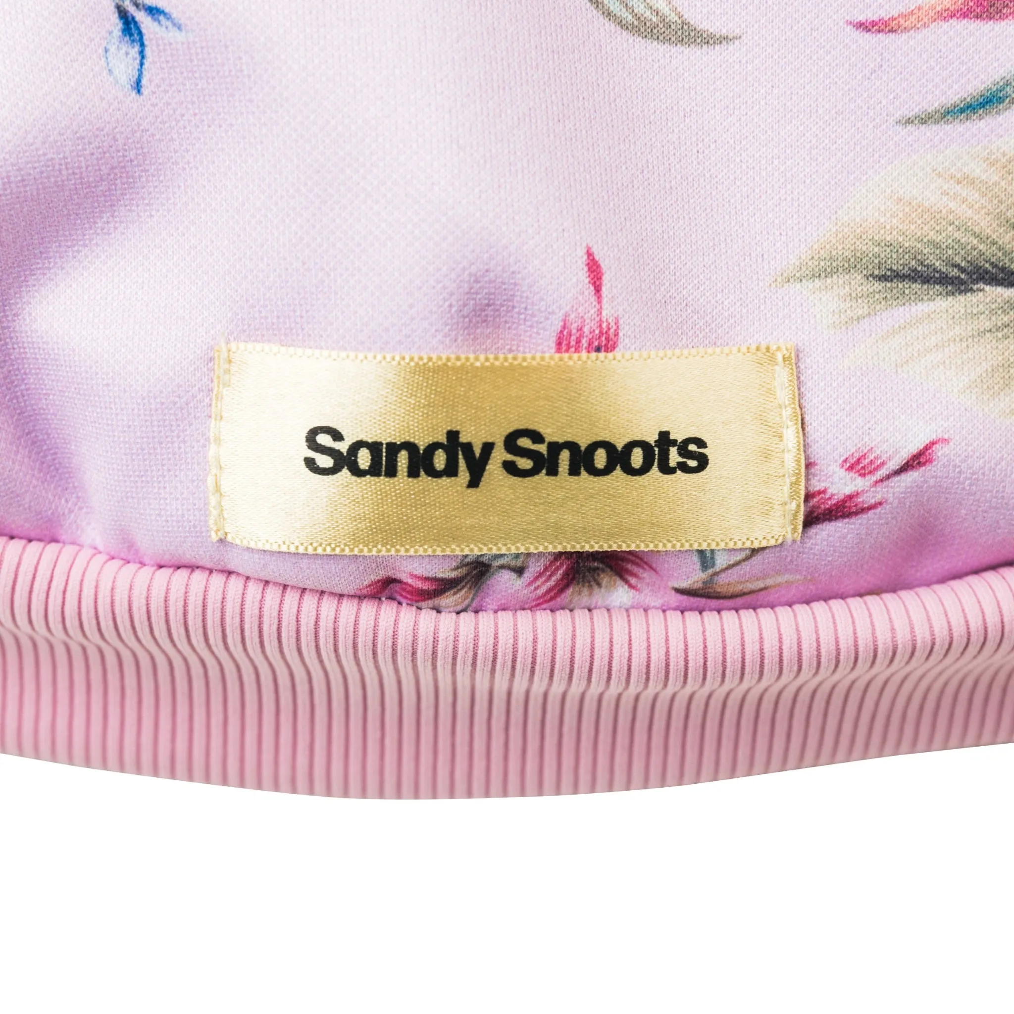 Lady of the Tropics Dog Hoodie