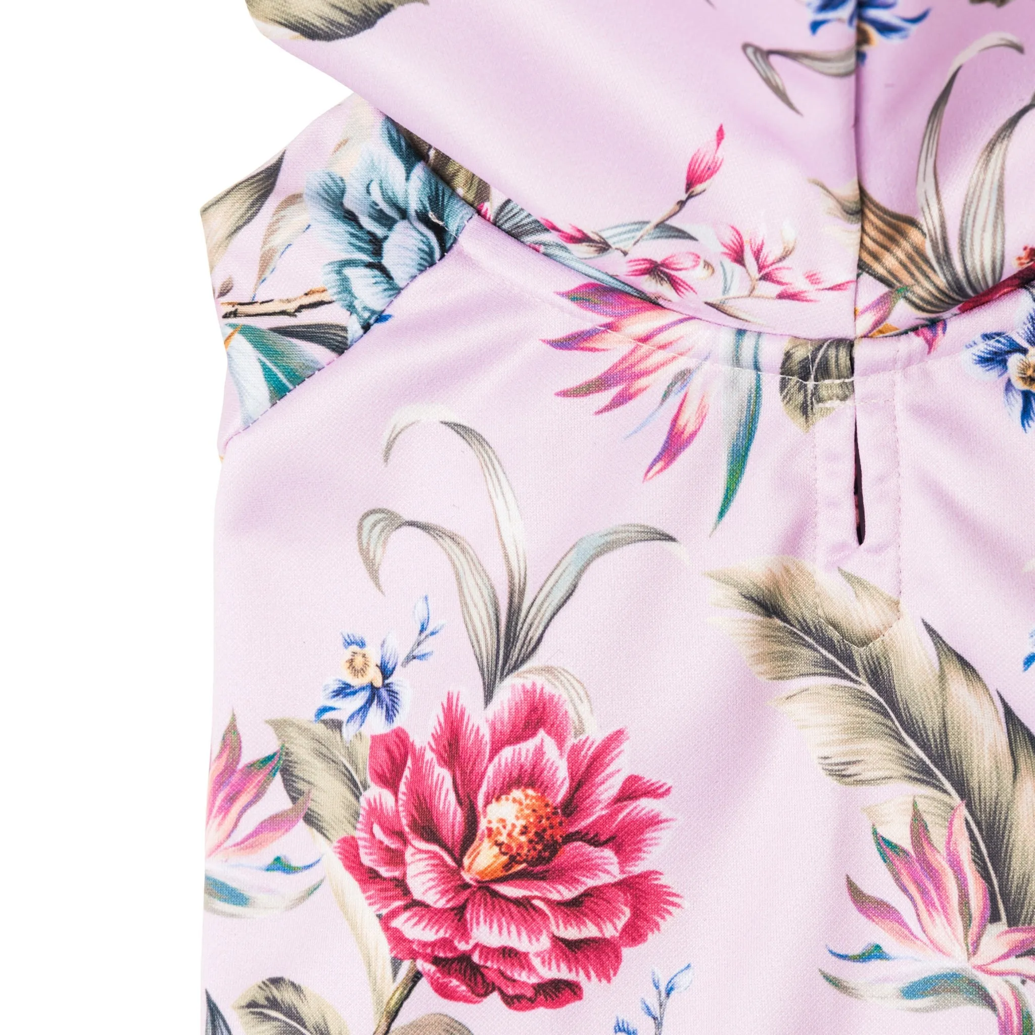 Lady of the Tropics Dog Hoodie
