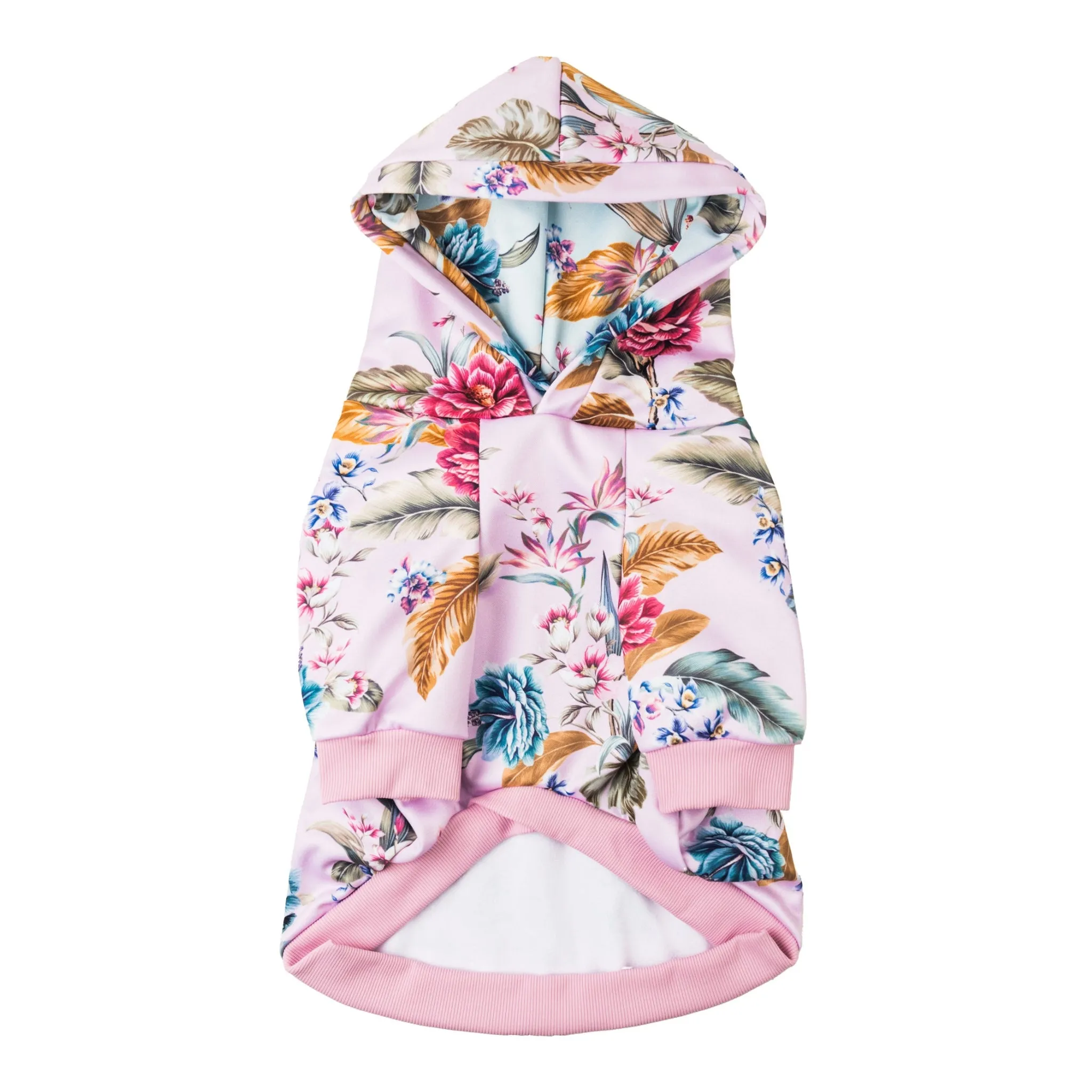 Lady of the Tropics Dog Hoodie