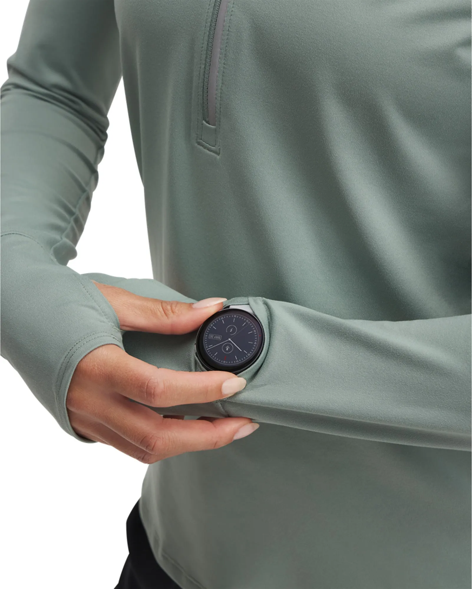 Launch Pro Half Zip longsleeve