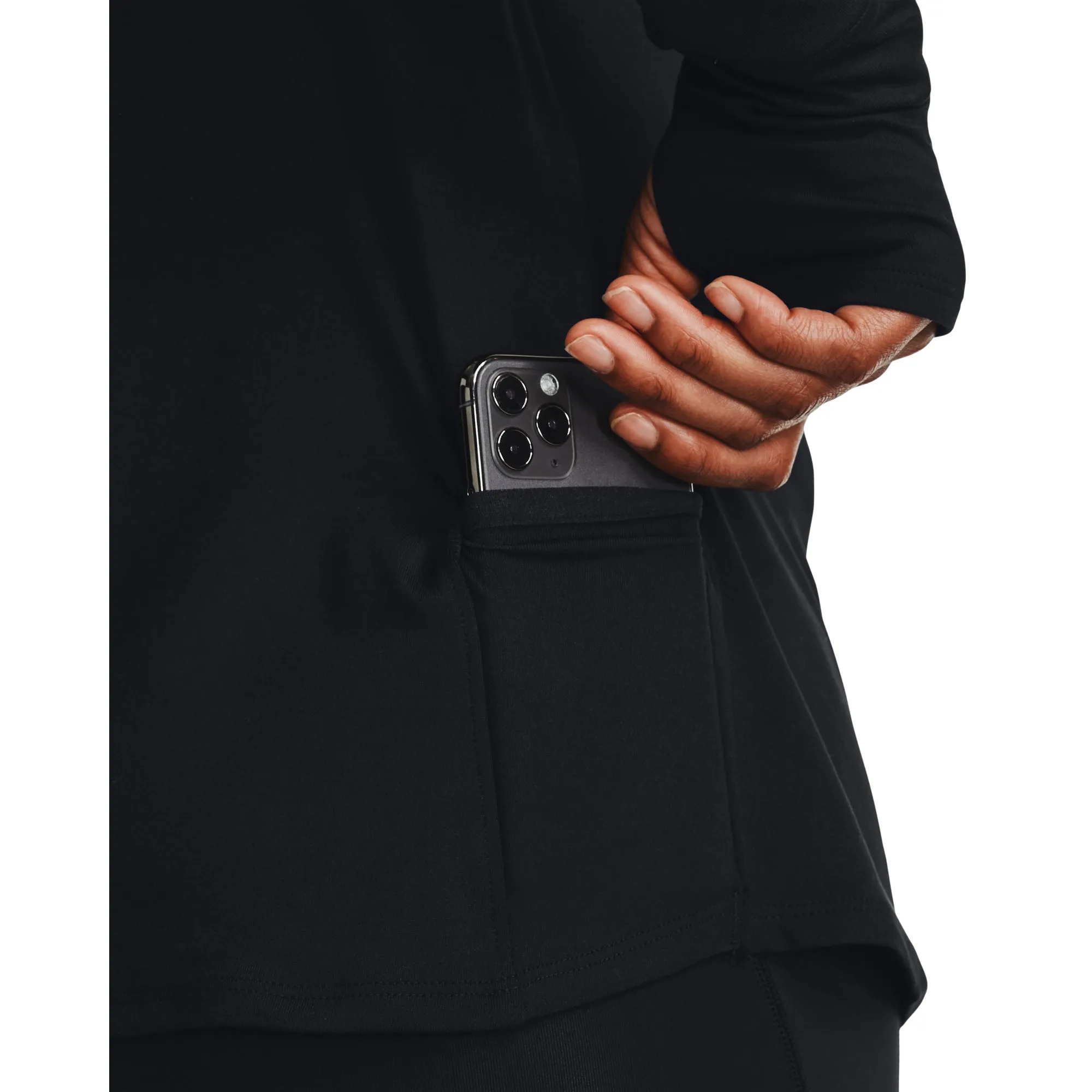 Launch Pro Half Zip longsleeve