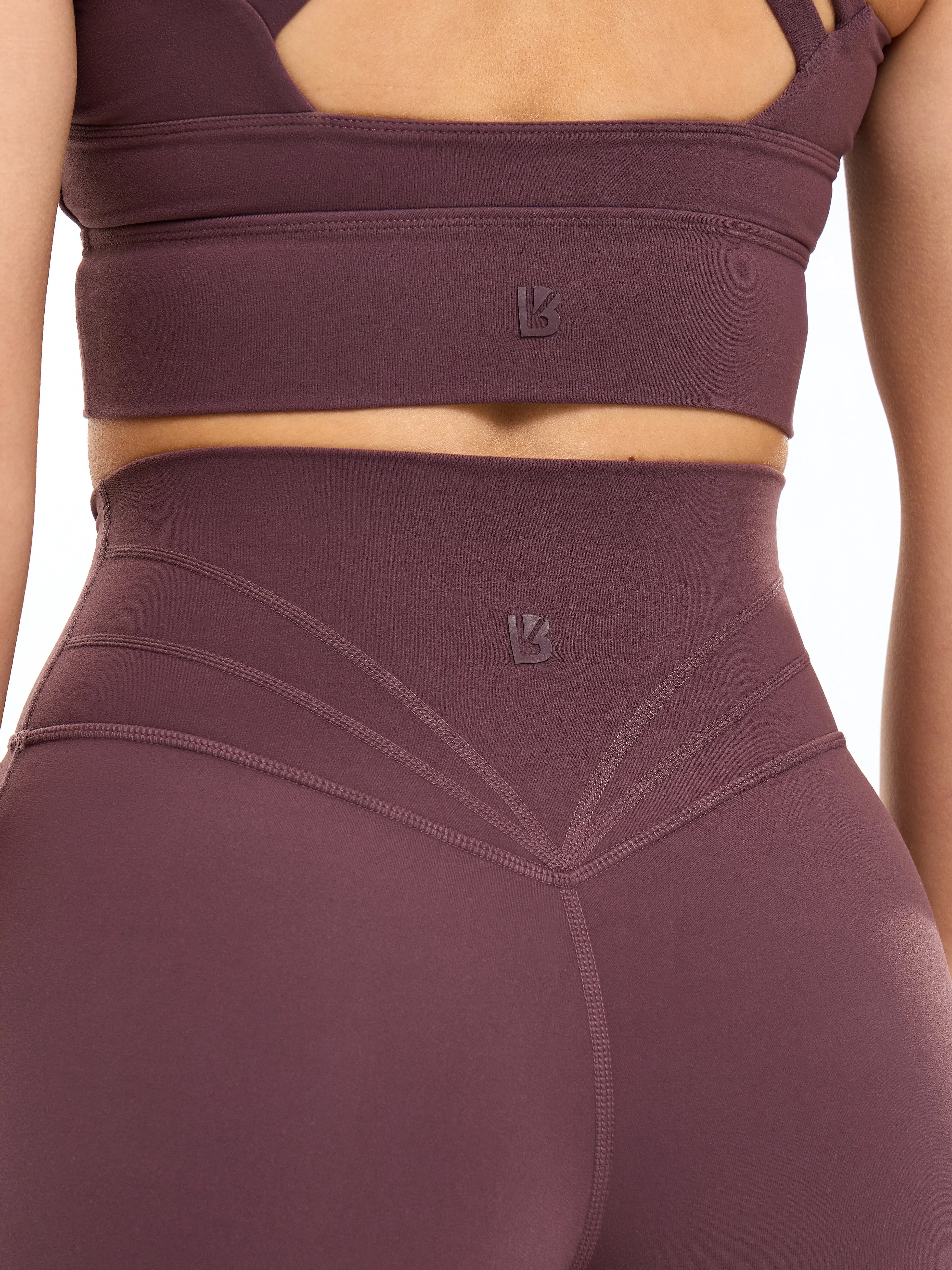 Legacy Legging - Smoked Cherry