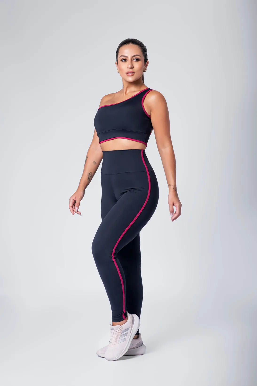 LEGGING DETOX LIFT DUO BLACK AND PINK