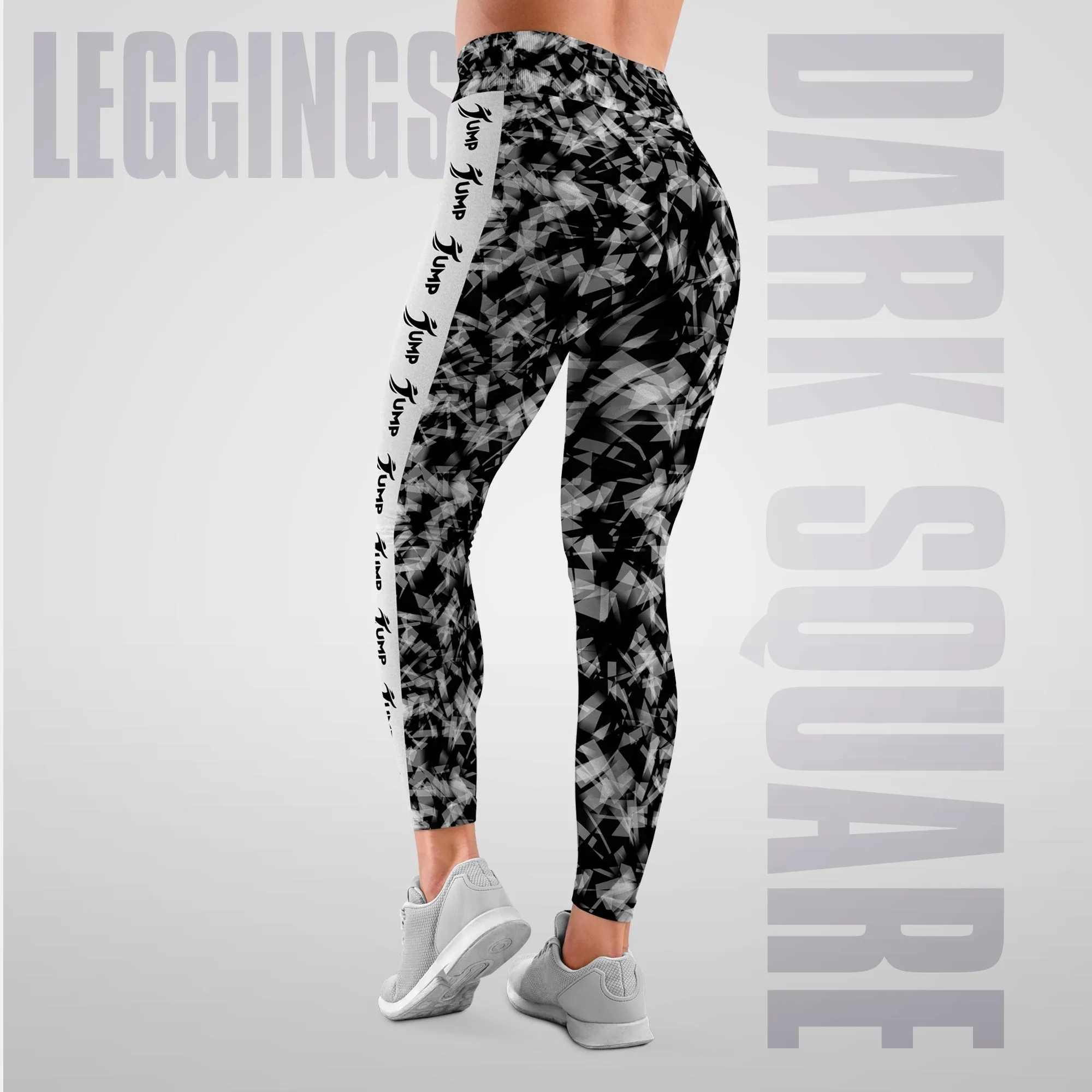 Leggings Dark Square