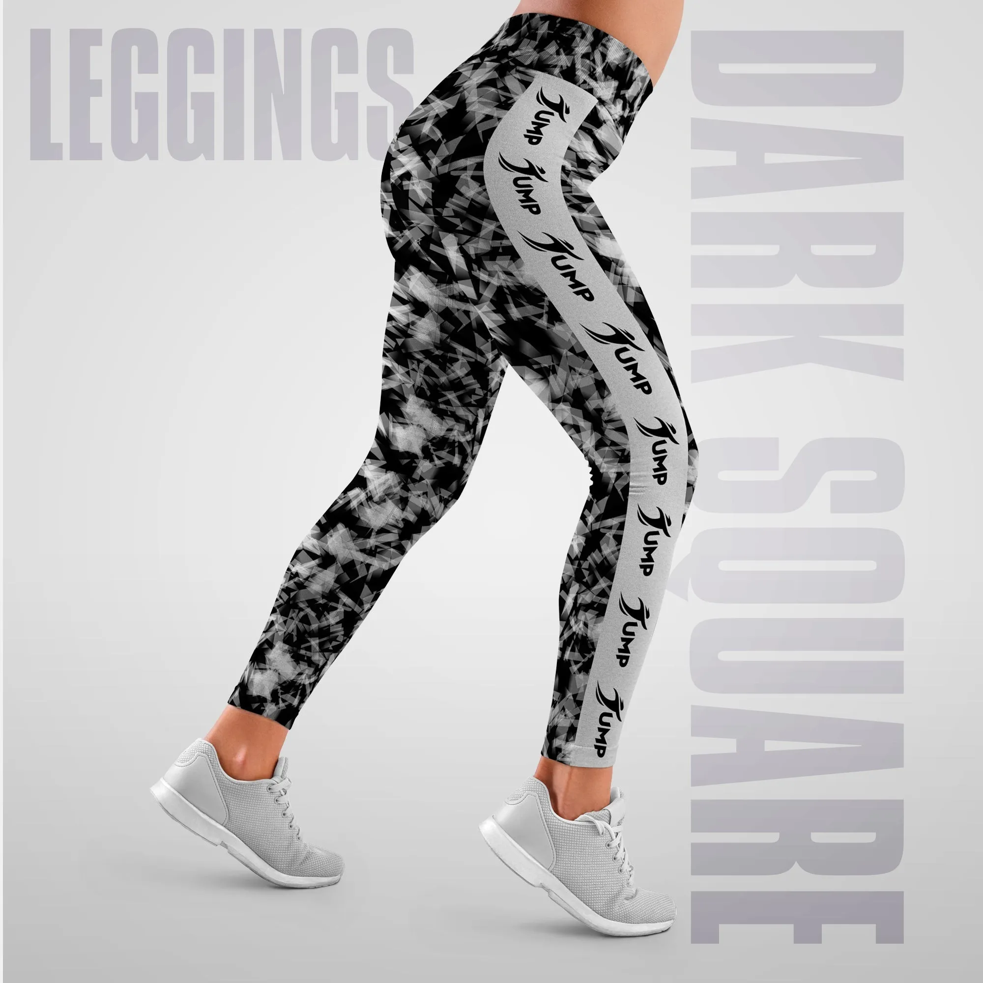 Leggings Dark Square