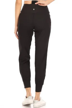 Leggings Depot Women's ActiveFlex Jogger Pants with Pockets