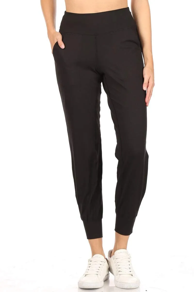 Leggings Depot Women's ActiveFlex Jogger Pants with Pockets