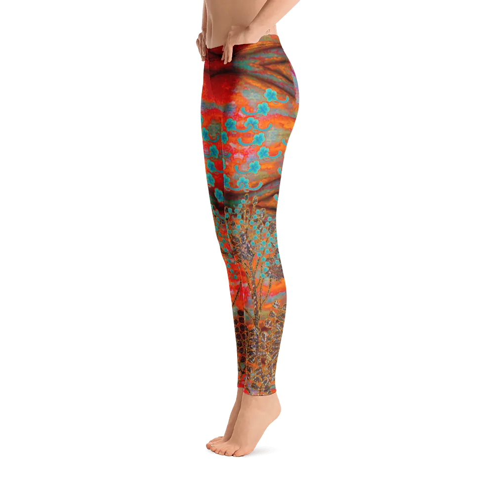 Leggings (Her/Muliebris)(WindSong Flower) RJSTH@Fabric#12 RJSTHW2021 RJS