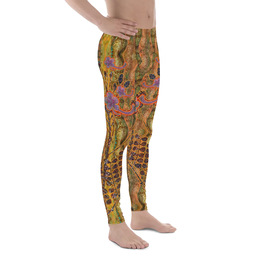 Leggings (His/Virilis)(WindSong Flower) RJSTH@Fabric#6 RJSTHw2021 RJS