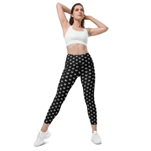 Leggings with Pockets Jellyfish Invaders