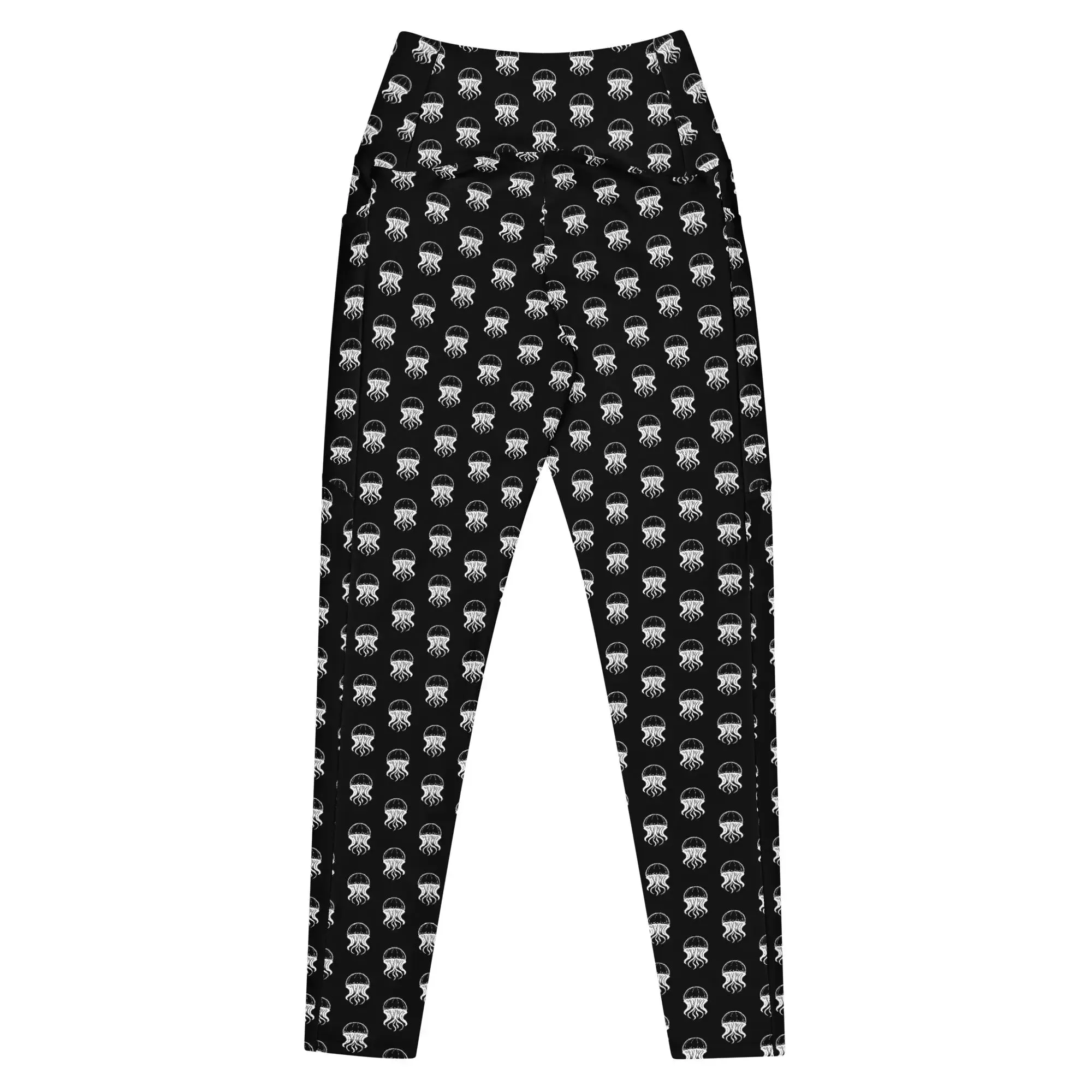 Leggings with Pockets Jellyfish Invaders
