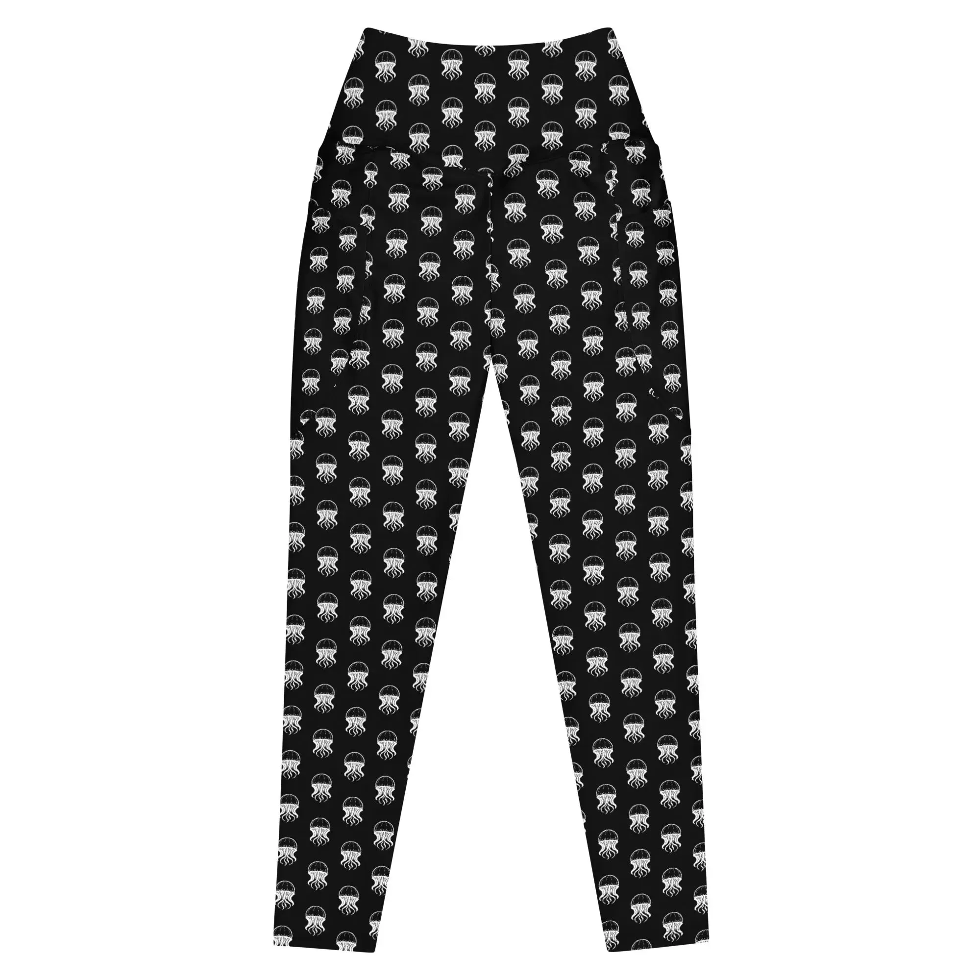 Leggings with Pockets Jellyfish Invaders