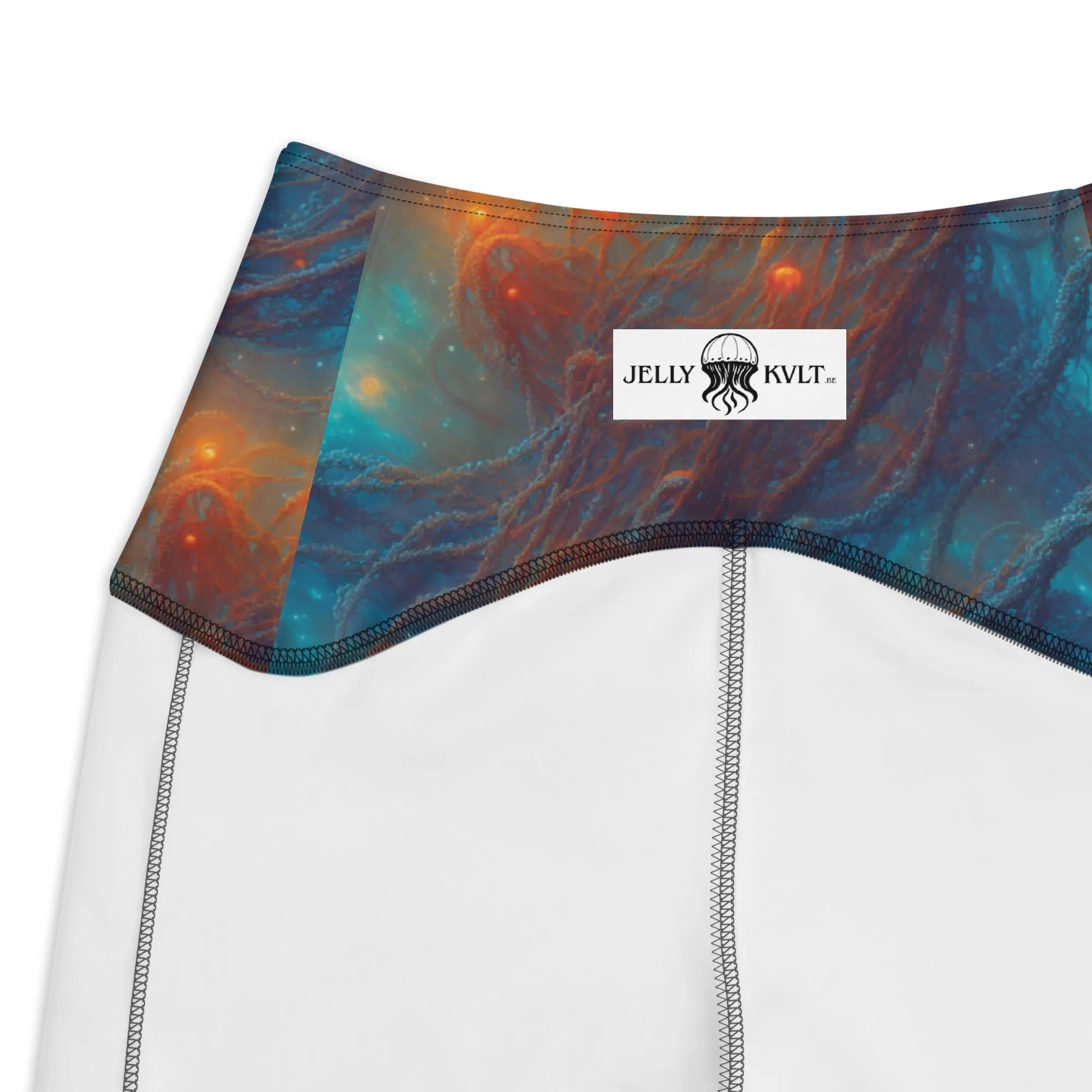 Leggings with Pockets Nebular Nexus