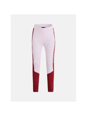 Legginsy termiczne dziecięce Peak Performance Jr Rider Pants zielony