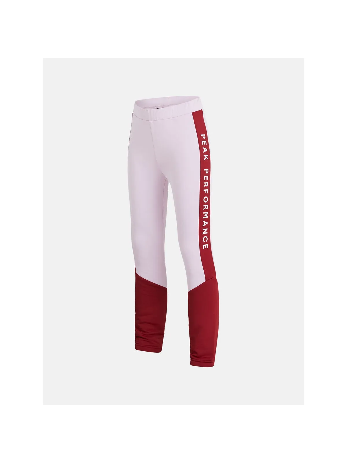 Legginsy termiczne dziecięce Peak Performance Jr Rider Pants zielony