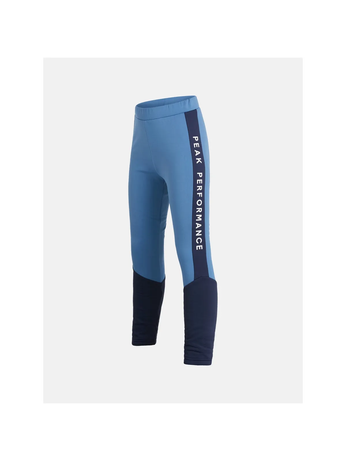 Legginsy termoaktywne dziecięce Peak Performance Jr Rider Pants niebieske