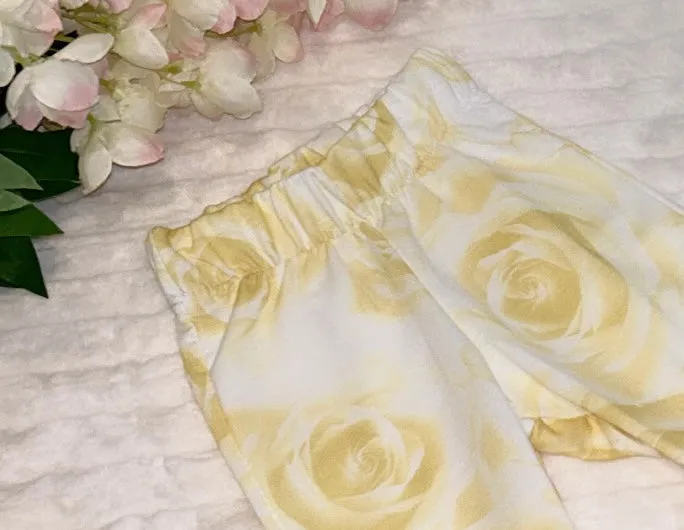 Lemon Rose legging 2 piece