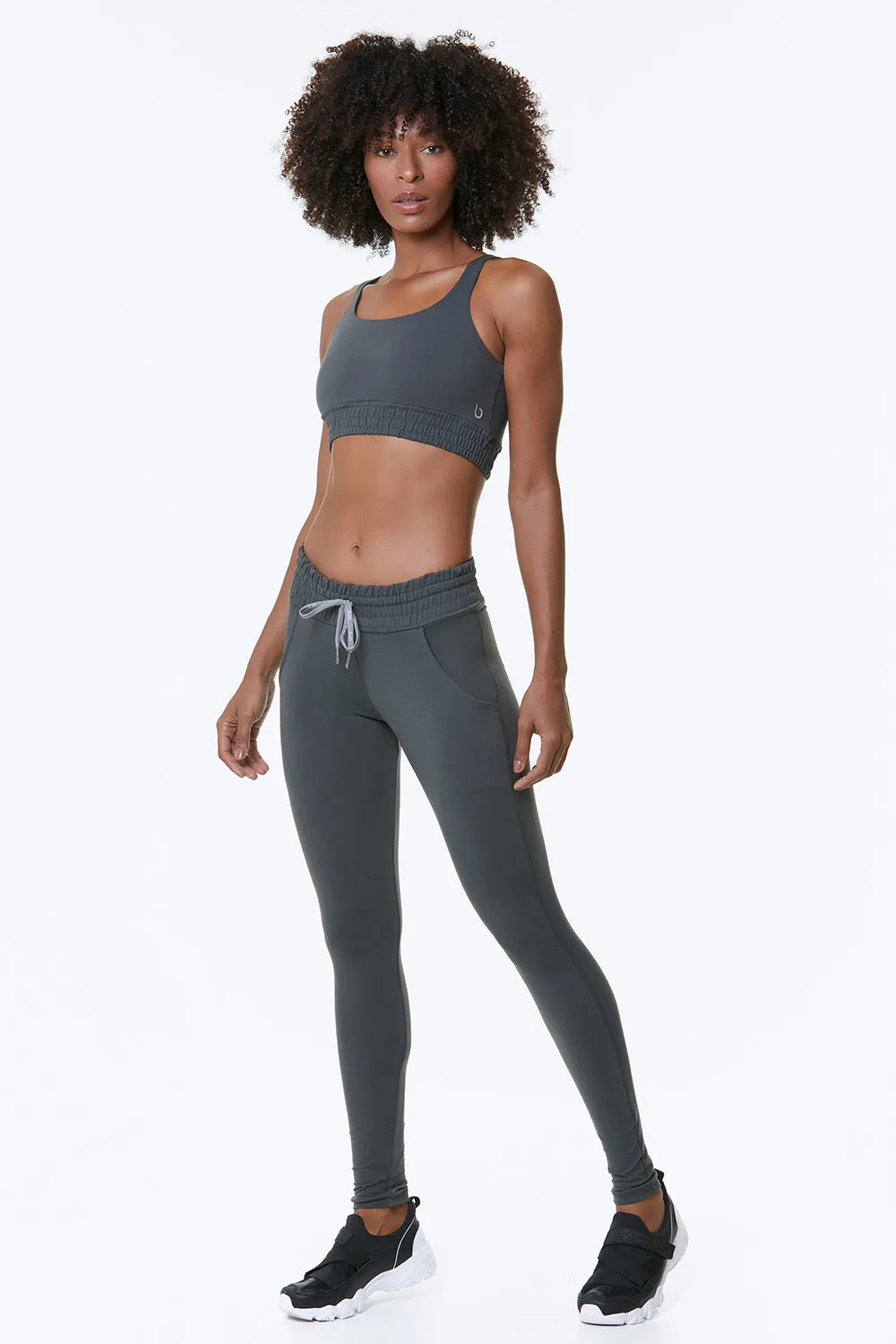 Leona ECO tights Pants GRAY