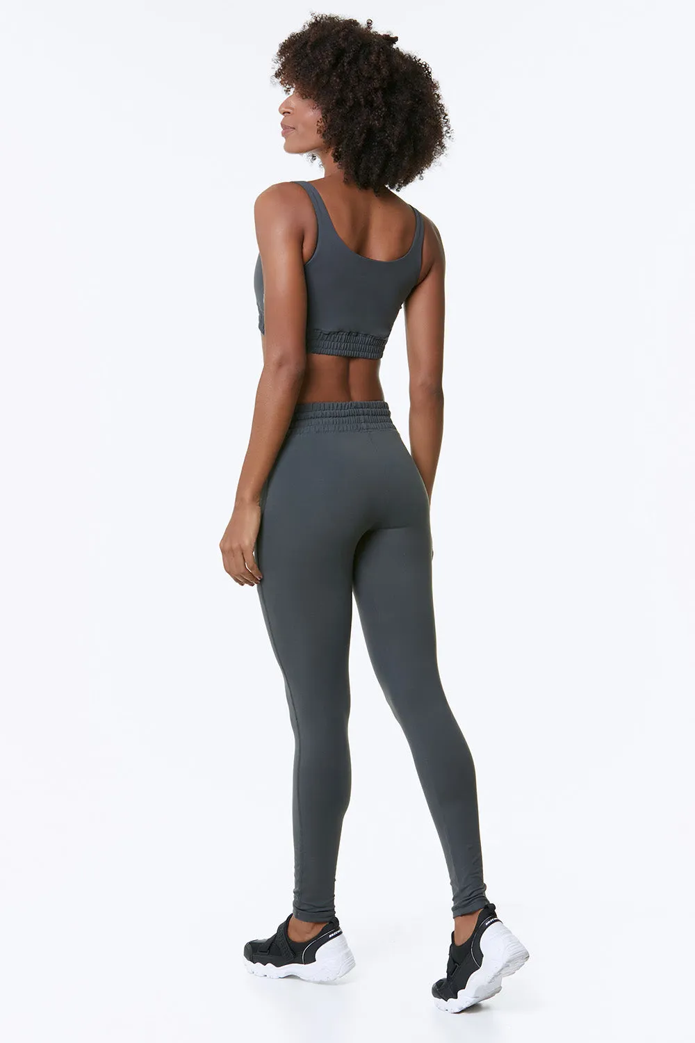 Leona ECO tights Pants GRAY